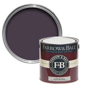Farrow & Ball Estate Pelt No.254 Matt Emulsion paint, 2.5L