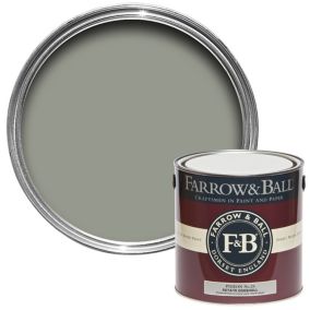 Farrow & Ball Estate Pigeon No.25 Eggshell Paint, 2.5L