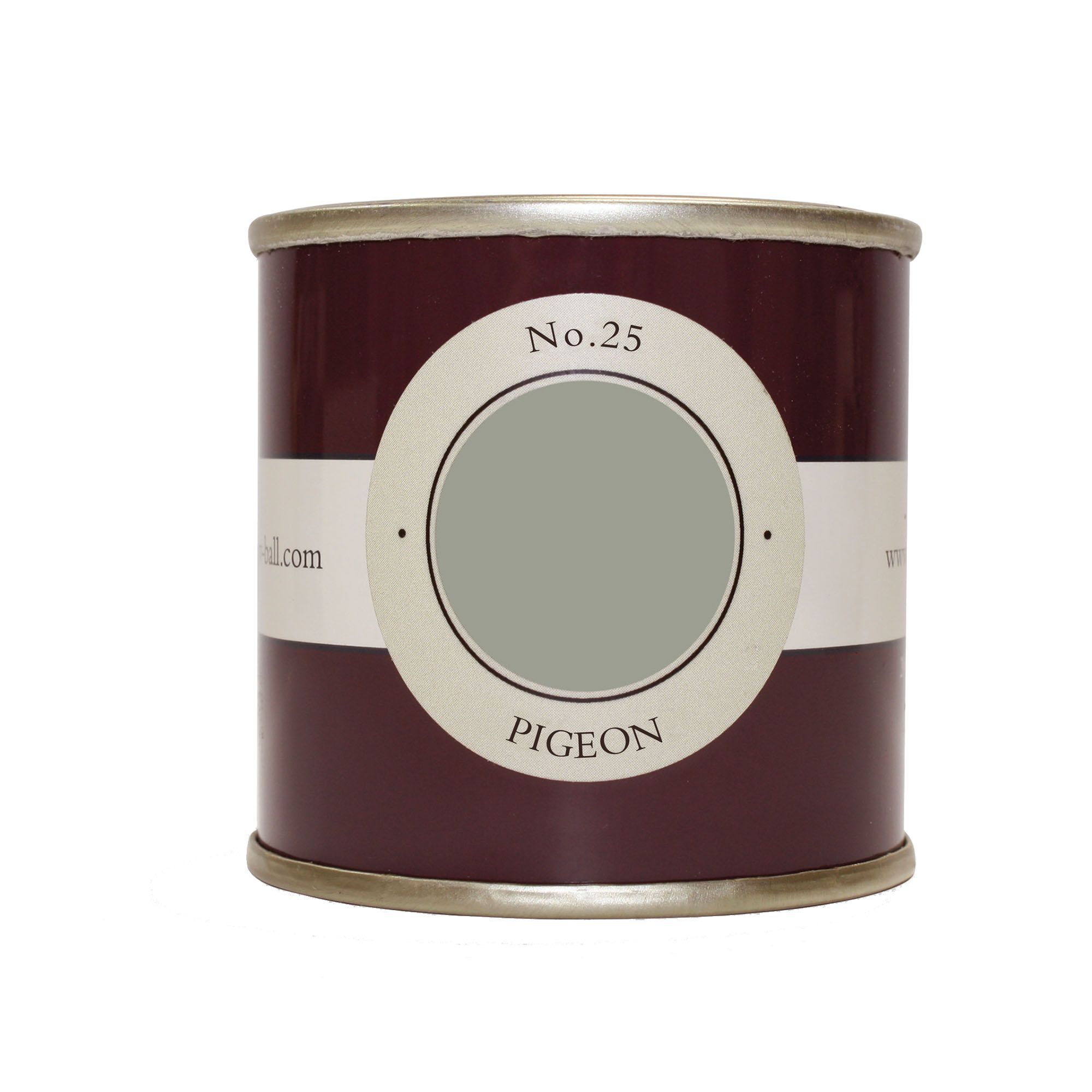 Farrow & Ball Estate Pigeon No.25 Emulsion paint, 100ml Tester pot
