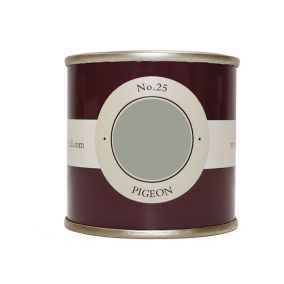 Farrow & Ball Estate Pigeon No.25 Emulsion paint, 100ml Tester pot