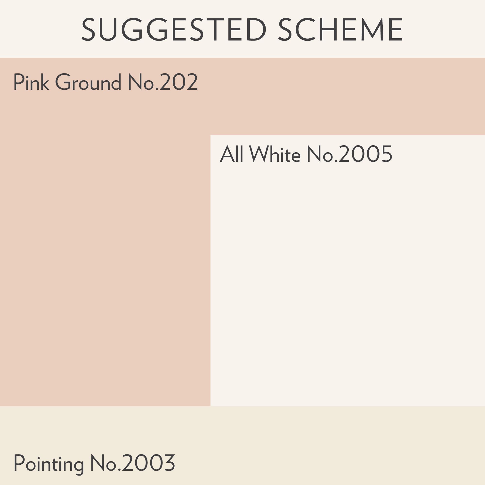 Farrow & Ball Estate Pink Ground Matt Wall & ceiling Emulsion paint, 100ml Tester pot