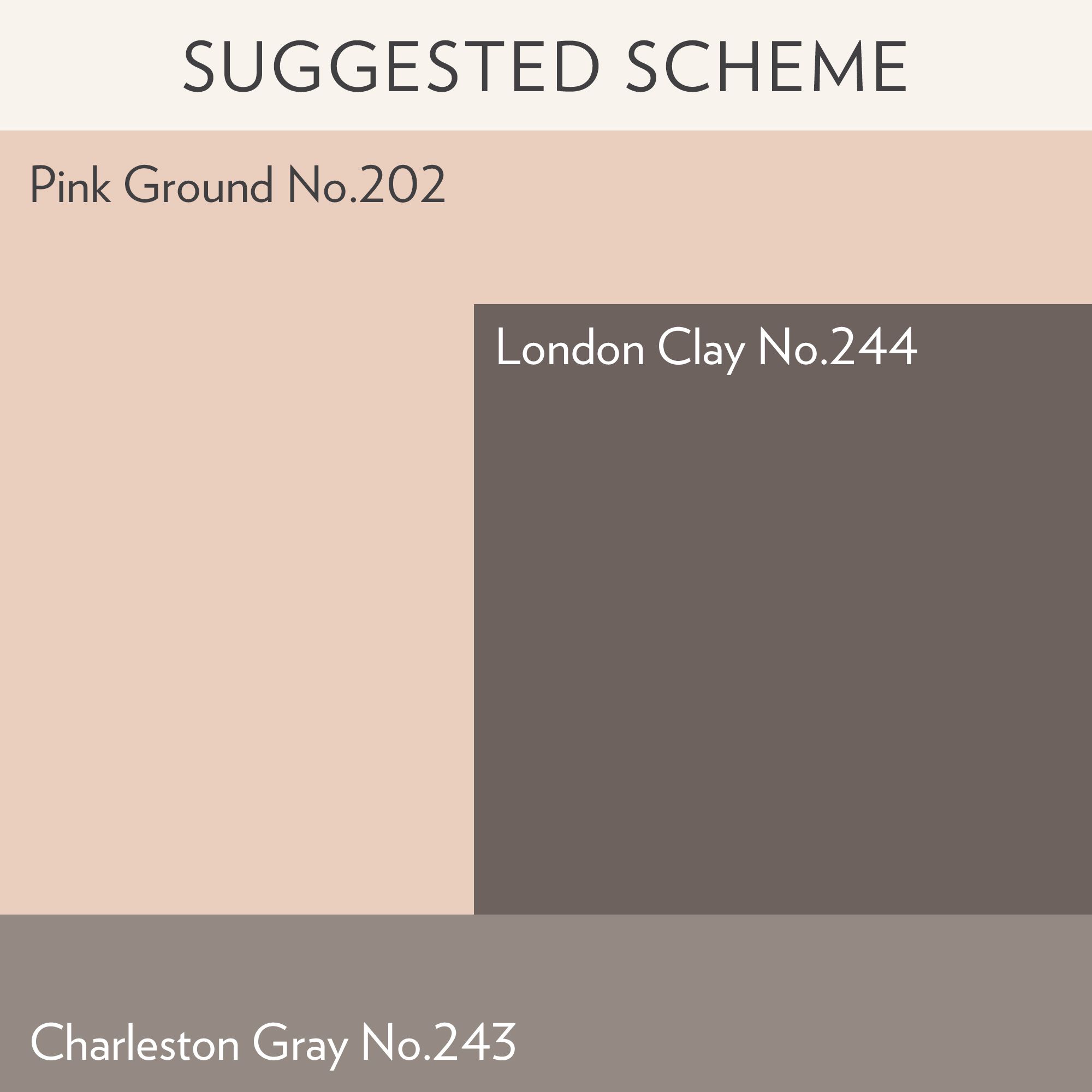 Farrow & Ball Estate Pink Ground Matt Wall & ceiling Emulsion paint, 100ml Tester pot