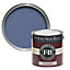 Farrow & Ball Estate Pitch blue Matt Emulsion paint, 2.5L