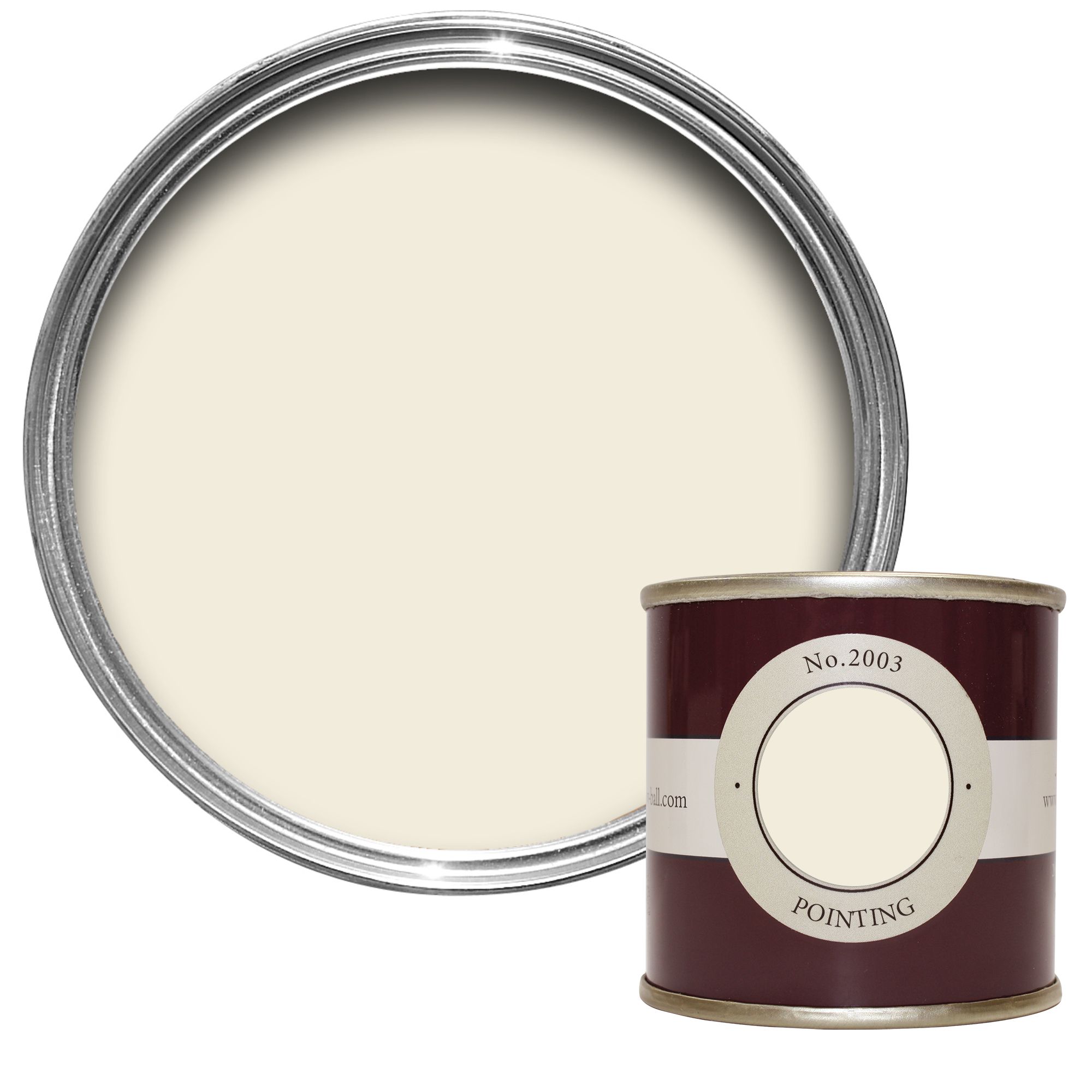 Farrow & Ball Estate Pointing Matt Wall & ceiling Emulsion paint, 100ml Tester pot