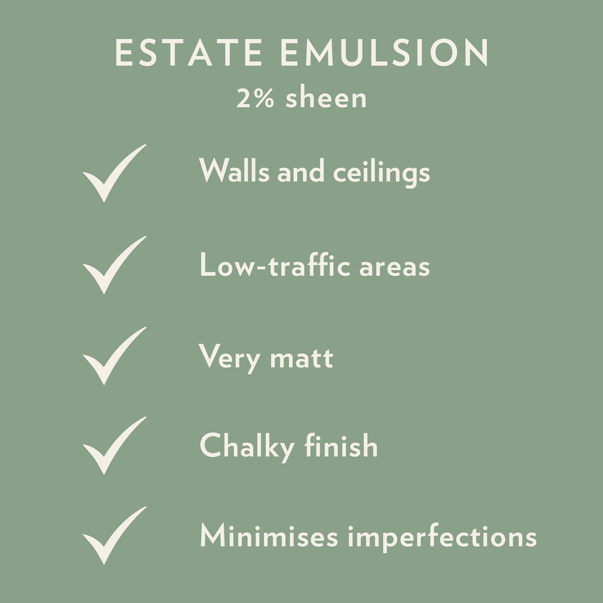 Farrow & Ball Estate Pointing Matt Wall & ceiling Emulsion paint, 2.5L