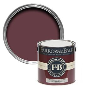 Farrow & Ball Estate Preference red Matt Emulsion paint, 2.5L