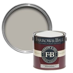 Farrow & Ball Estate Purbeck stone Eggshell Metal & wood paint, 2.5L