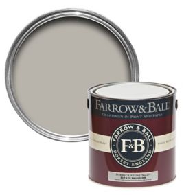 Farrow & Ball Estate Purbeck stone No.275 Matt Emulsion paint, 2.5L Tester pot