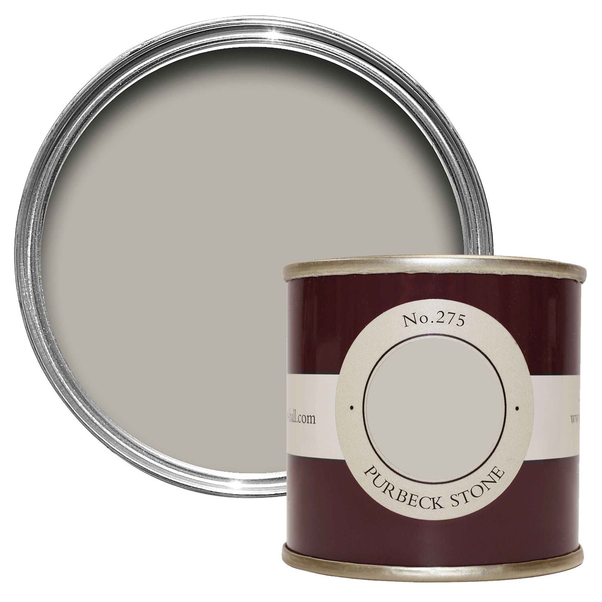Farrow & Ball Estate Purbeck Stone No.275 Matt Wall & ceiling Emulsion paint, 100ml Tester pot
