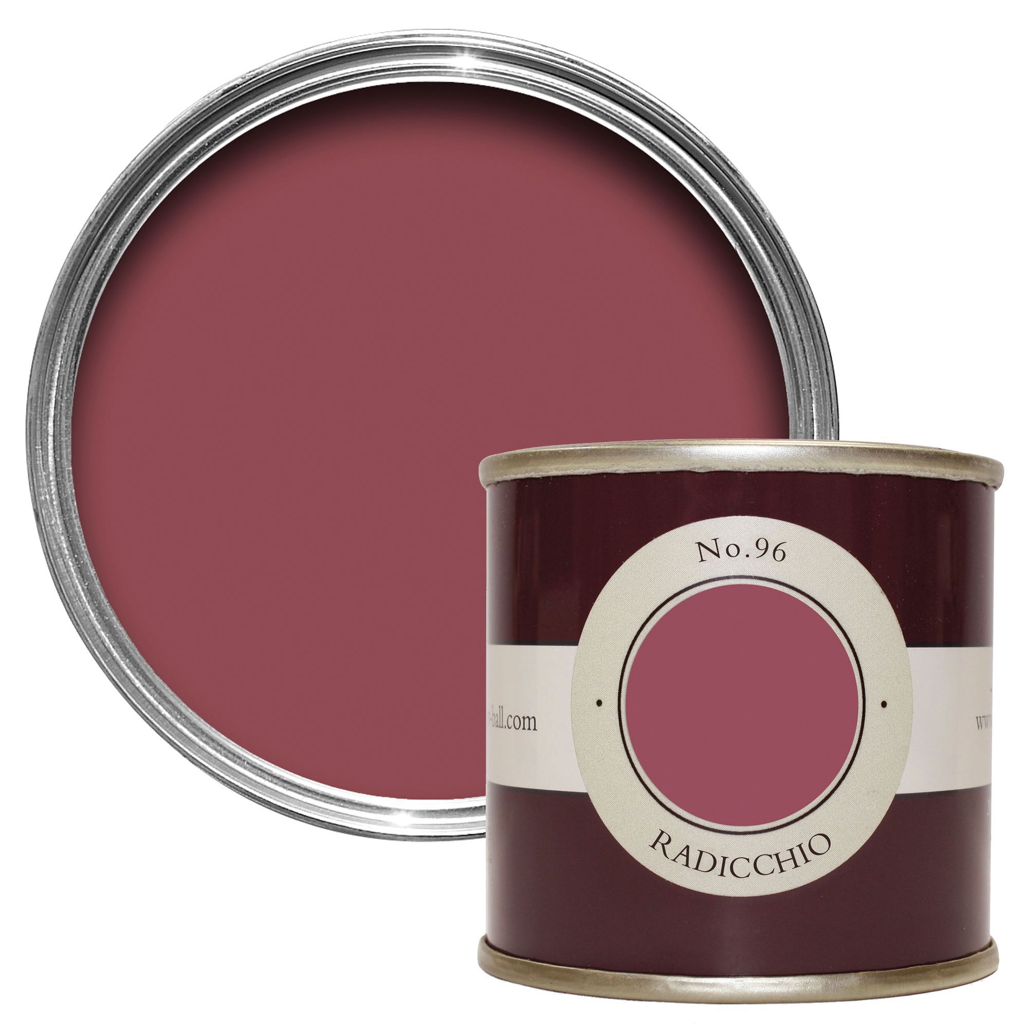 Farrow & Ball Estate Radicchio Emulsion paint, 100ml