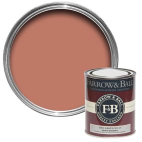 Farrow & Ball Estate Red Earth No.64 Eggshell Paint, 750ml