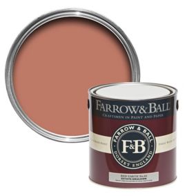 Farrow & Ball Estate Red earth No.64 Matt Emulsion paint, 2.5L