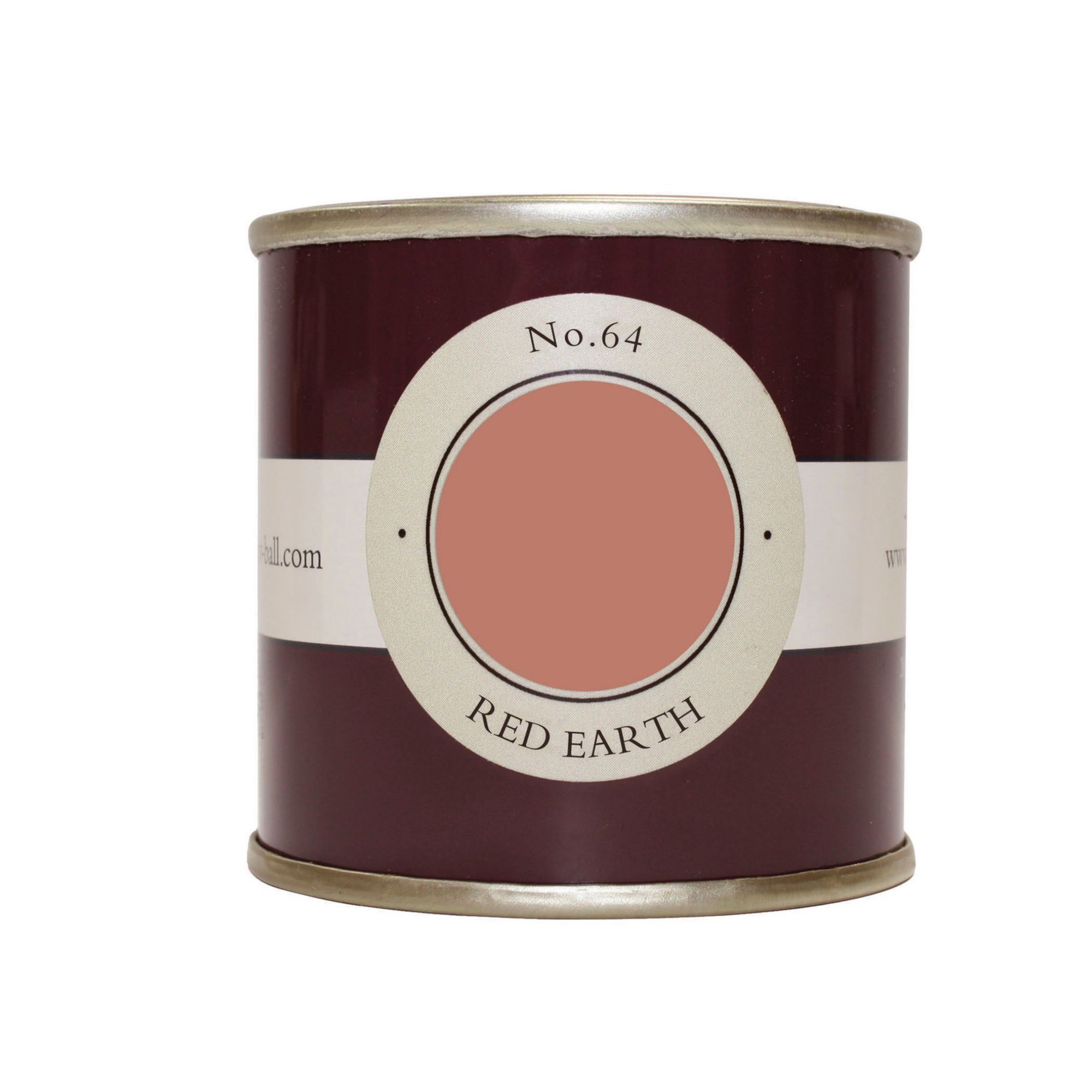 Farrow & Ball Estate Red earth No.64 Matt Wall & ceiling Emulsion paint, 100ml Tester pot