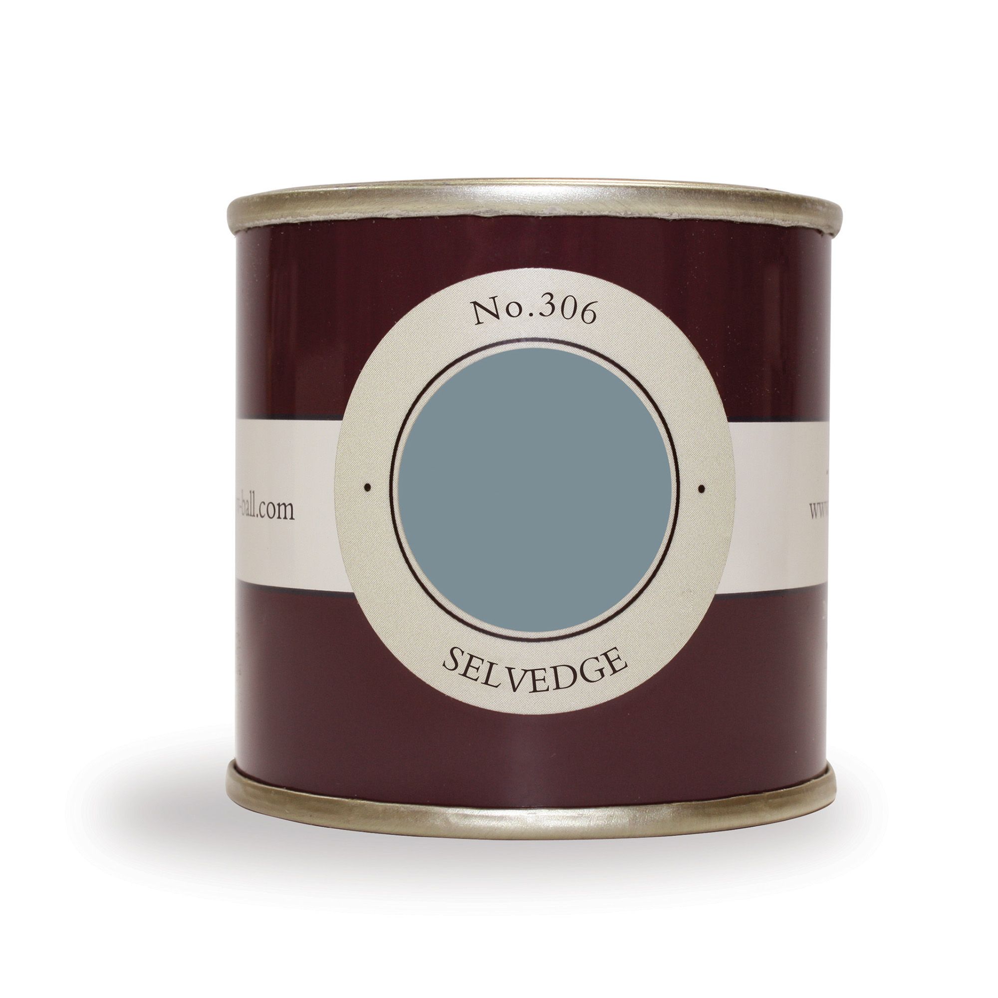 Farrow & Ball Estate Selvedge Matt Wall & ceiling Emulsion paint, 100ml Tester pot