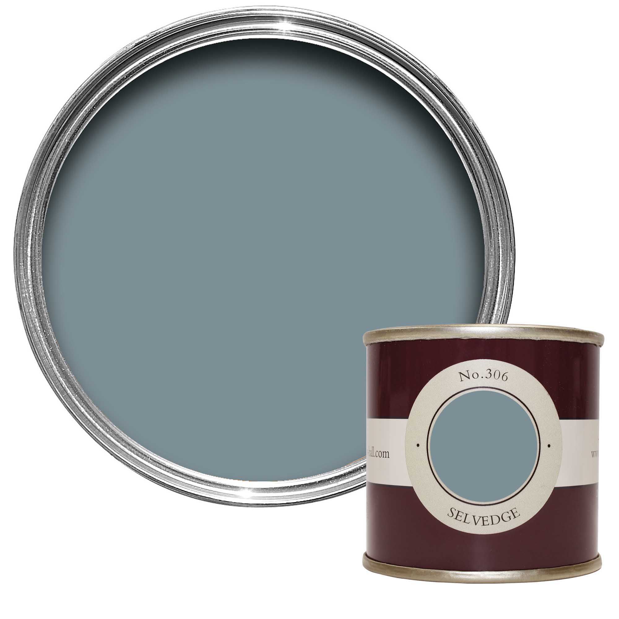 Farrow & Ball Estate Selvedge No.306 Matt Emulsion paint, 100ml