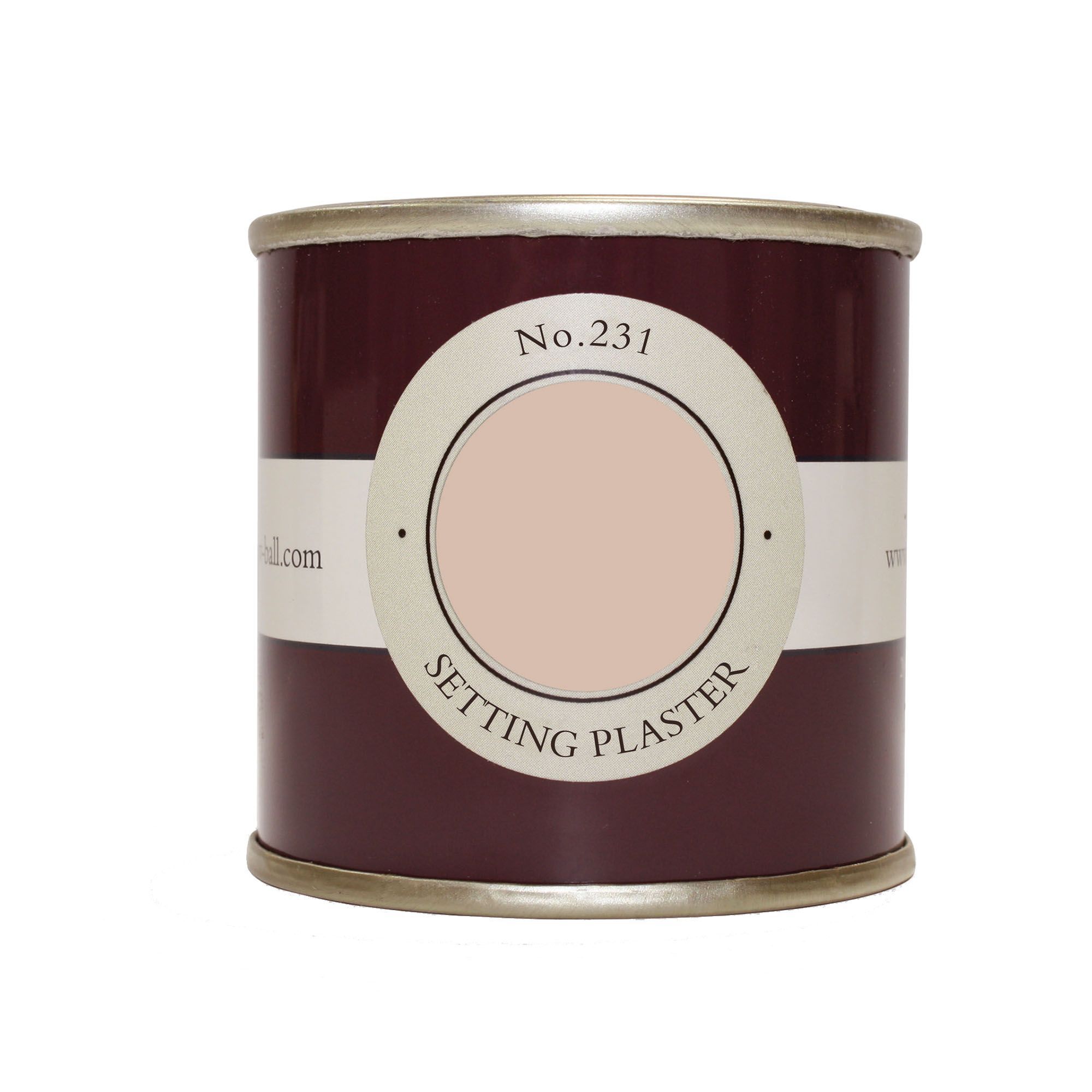 Farrow & Ball Estate Setting Plaster No.231 Matt Wall & ceiling Emulsion paint, 100ml Tester pot