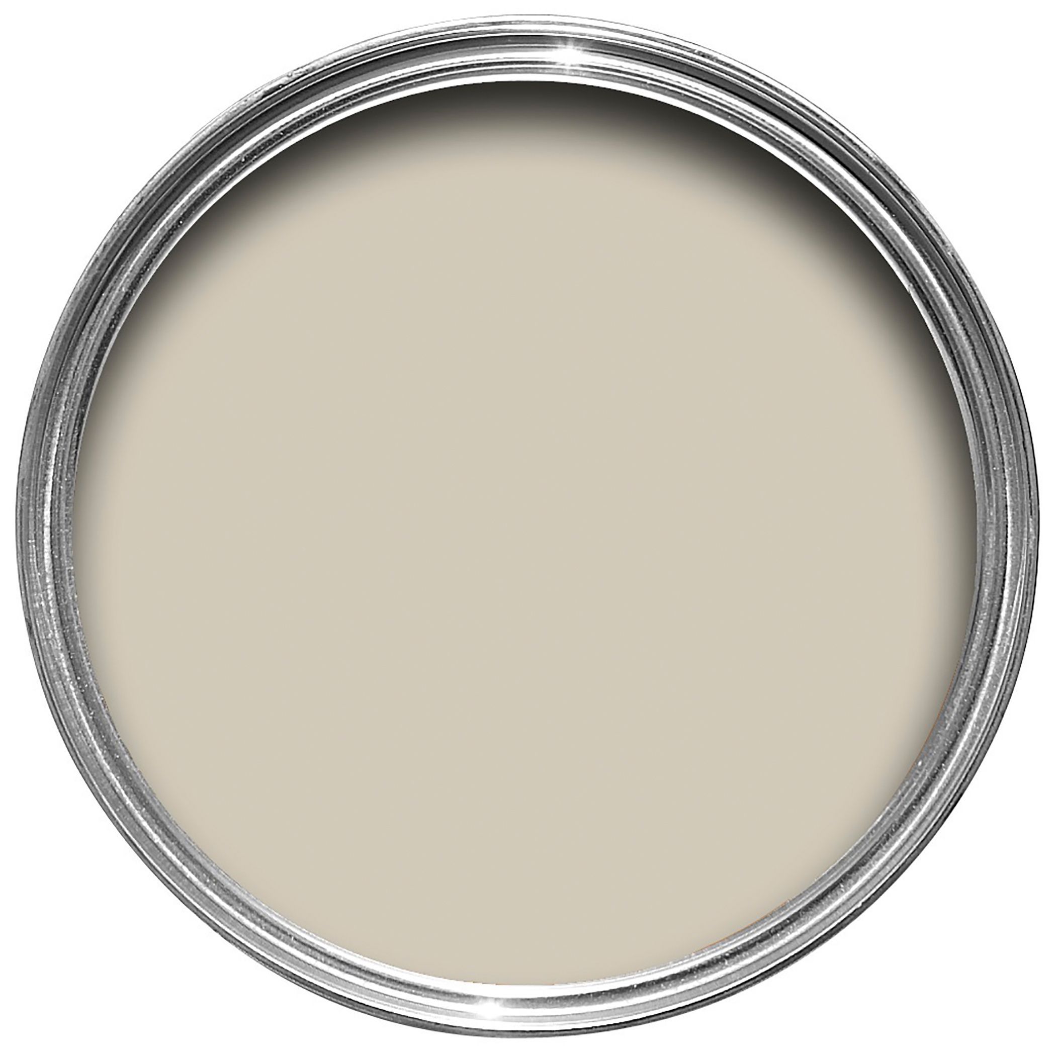 Farrow & Ball Estate Shaded white No.201 Emulsion paint, 100ml Tester pot