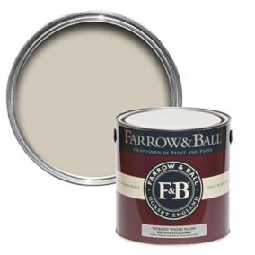Farrow & Ball Estate Shaded white No.201 Matt Emulsion paint, 2.5L
