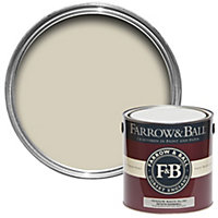 Farrow & Ball Estate Shadow White No.282 Eggshell Paint, 2.5L