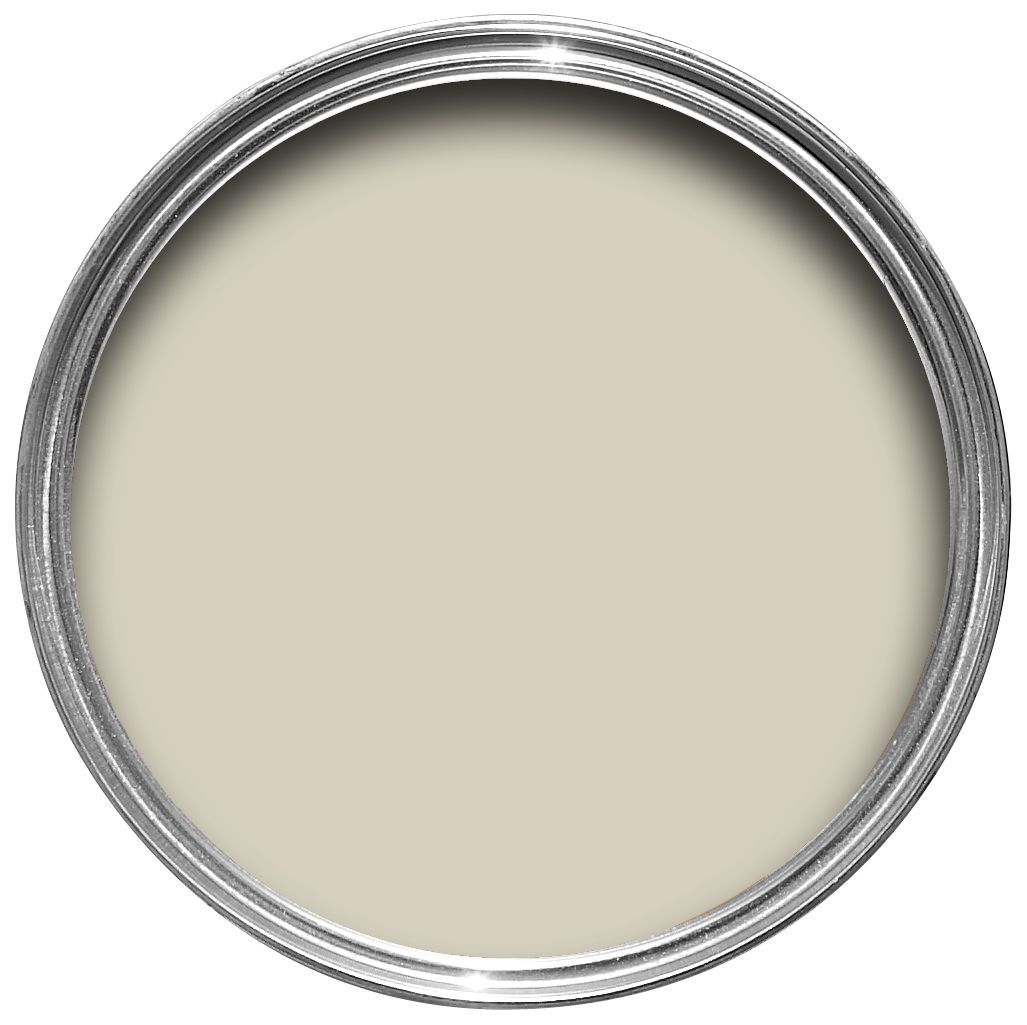 Farrow & Ball Estate Shadow White No.282 Matt Wall & ceiling Emulsion paint, 2.5L