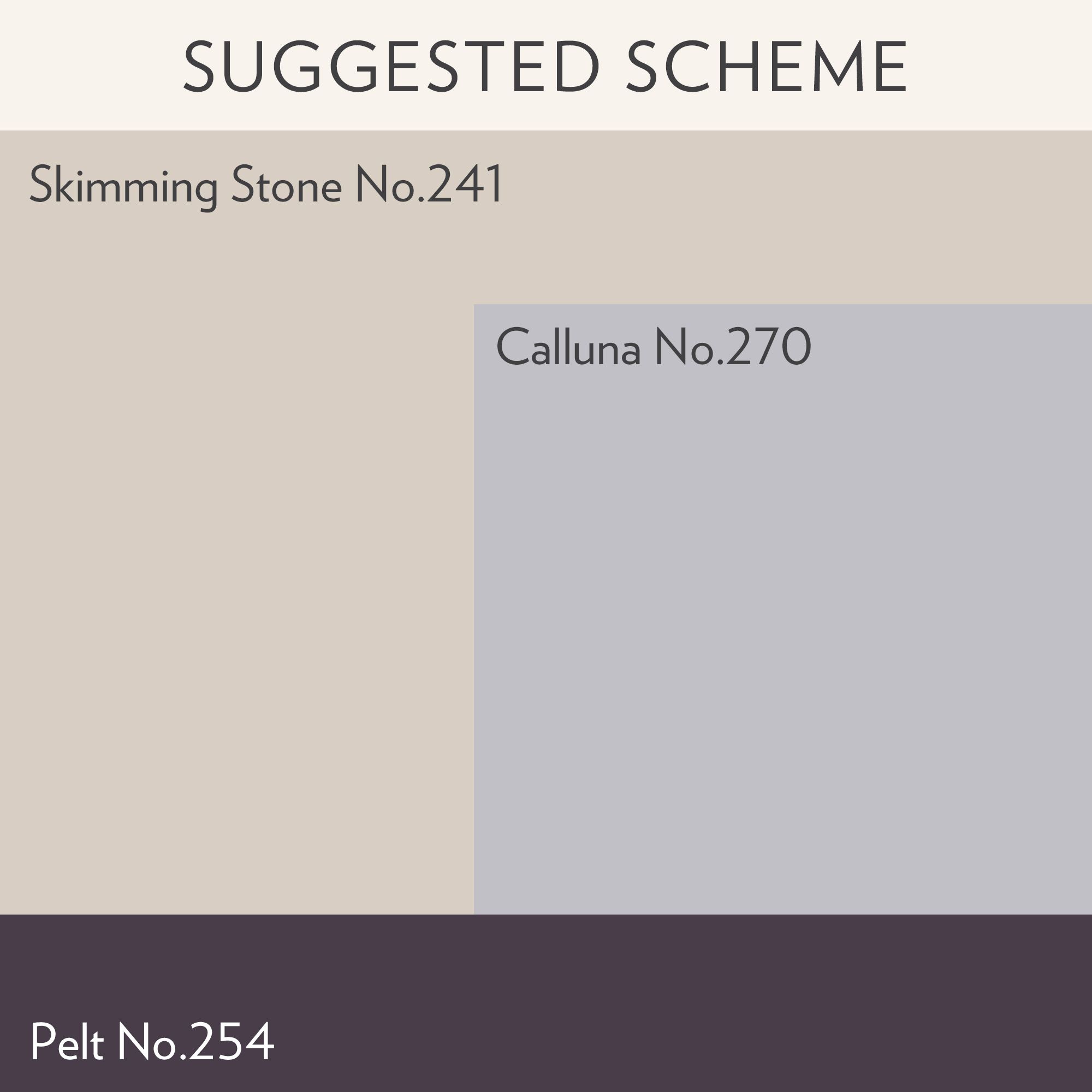 Farrow & Ball Estate Skimming Stone Matt Wall & ceiling Emulsion paint, 100ml Tester pot