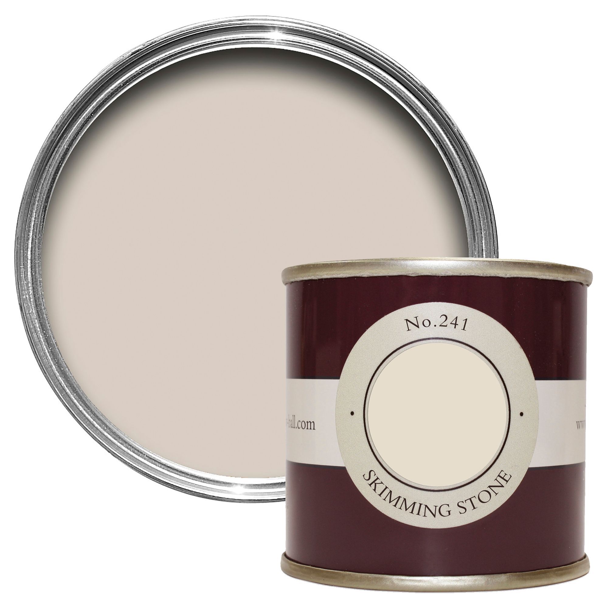 Farrow & Ball Estate Skimming Stone No.241 Matt Wall & ceiling Emulsion paint, 100ml Tester pot