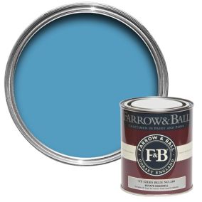 Farrow & Ball Estate St Giles Blue No.280 Eggshell Paint, 750ml
