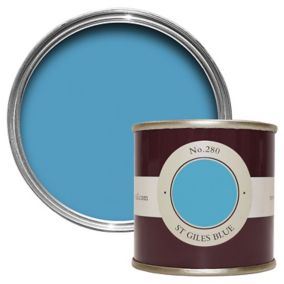 Farrow & Ball Estate St Giles blue No.280 Emulsion paint, 100ml Tester pot