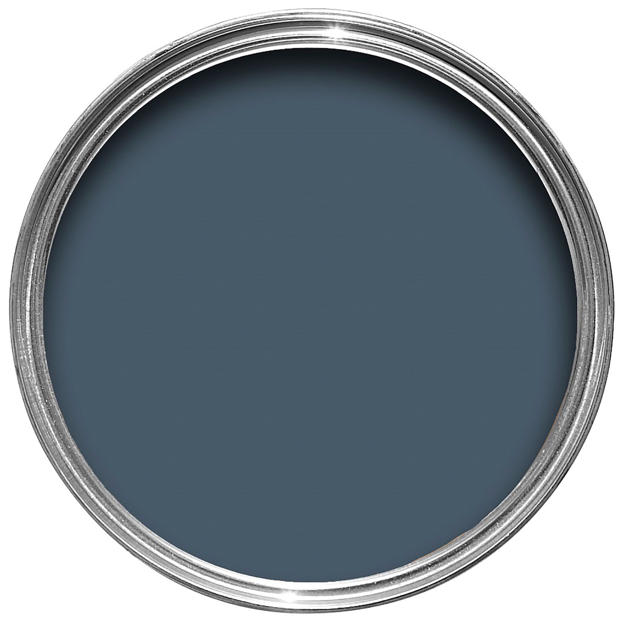 Farrow & Ball Estate Stiffkey Blue No.281 Matt Wall & ceiling Emulsion paint, 100ml Tester pot