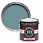 Farrow & Ball Estate Stone blue No.86 Matt Emulsion paint, 2.5L