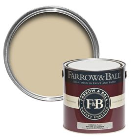 Farrow & Ball Estate String Matt Emulsion paint, 2.5L