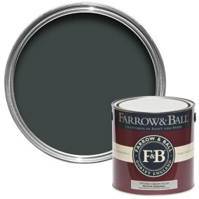Farrow & Ball Estate Studio Green No.93 Eggshell Paint, 2.5L