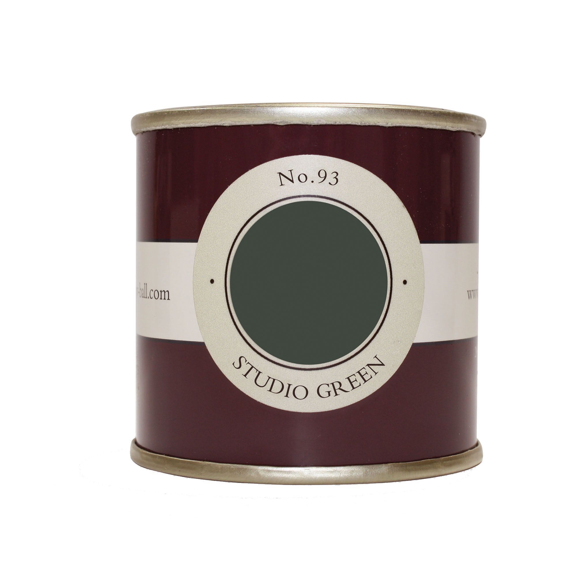 Farrow & Ball Estate Studio Green No.93 Matt Wall & ceiling Emulsion paint, 100ml Tester pot
