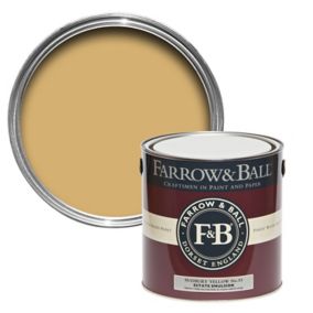 Farrow & Ball Estate Sudbury yellow Matt Emulsion paint, 2.5L