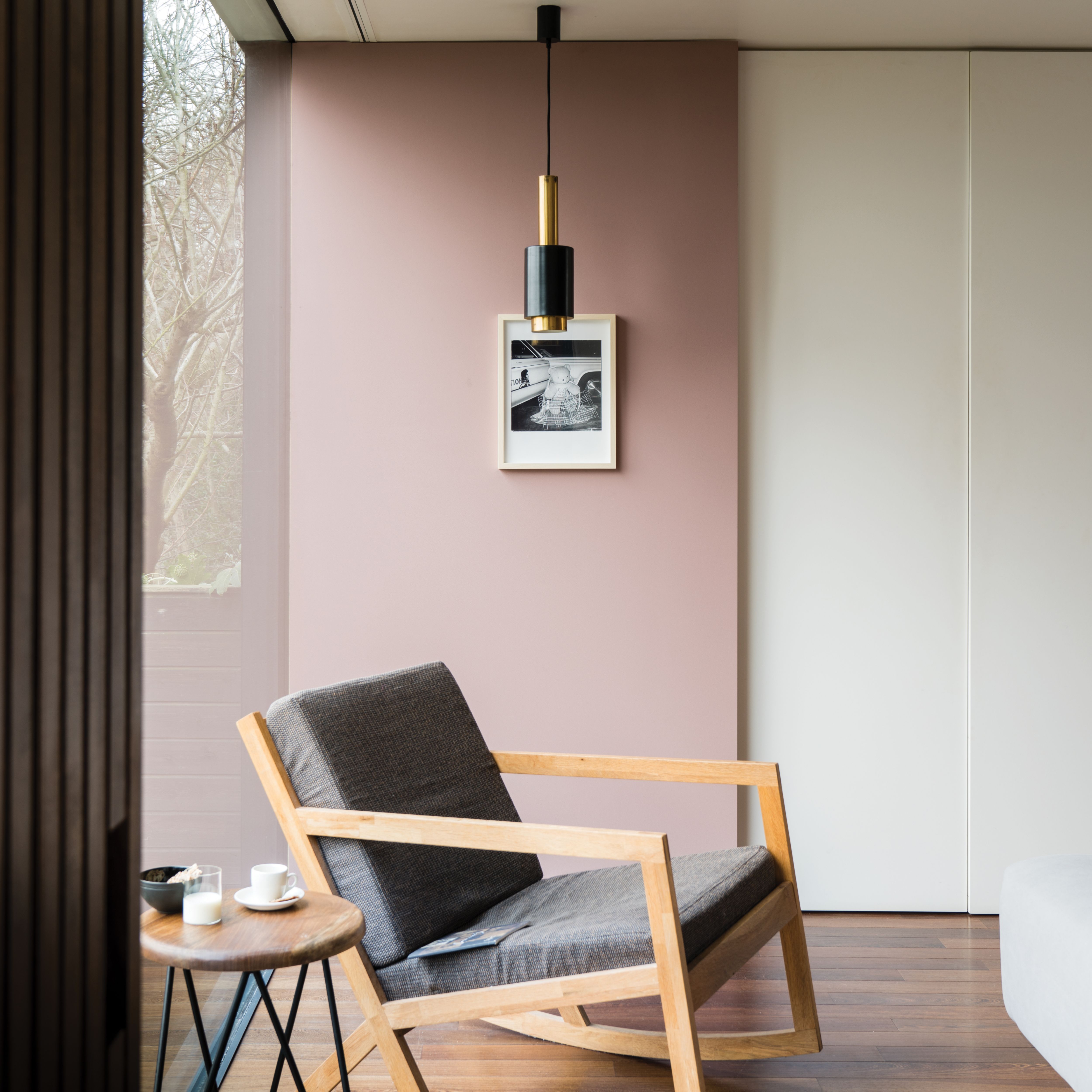 Farrow & Ball Estate Sulking room pink Eggshell Metal & wood paint, 750ml