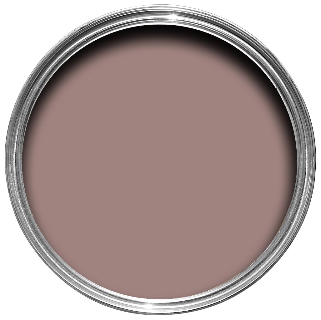 Farrow & Ball Estate Sulking room pink Eggshell Metal & wood paint, 750ml