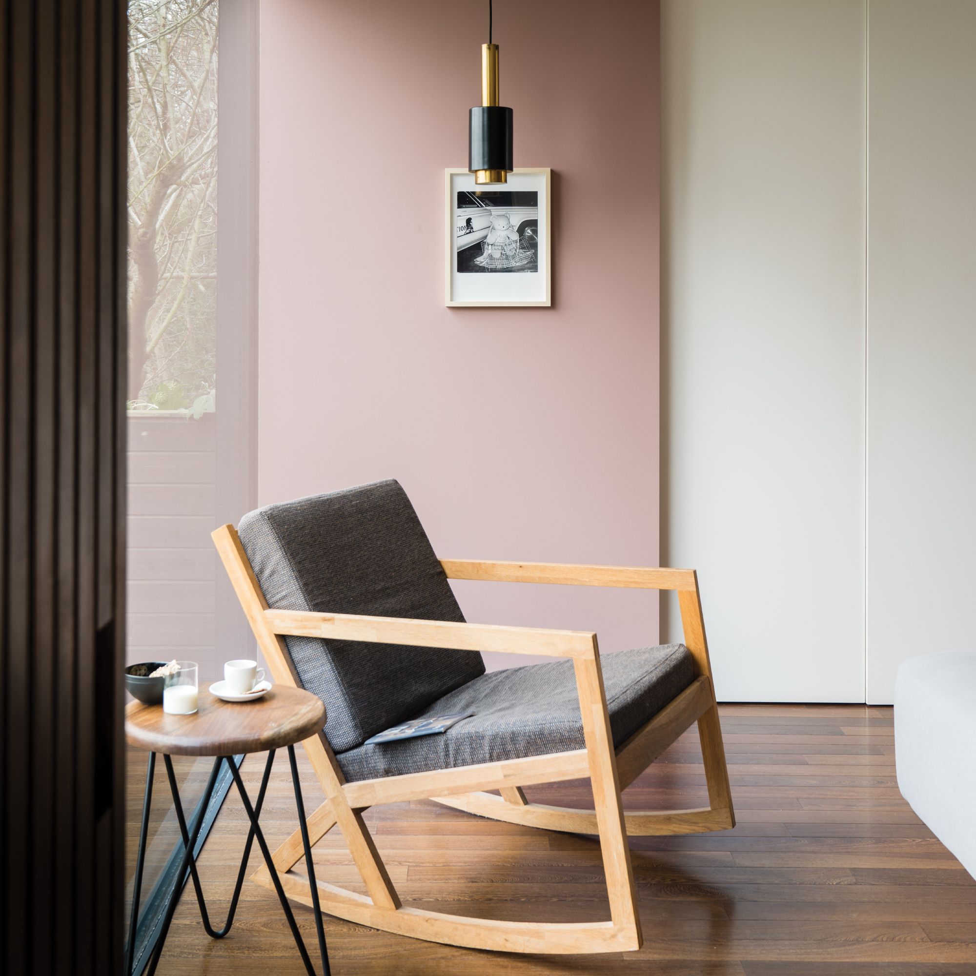 Farrow & Ball Estate Sulking Room Pink Matt Wall & ceiling Emulsion paint, 100ml Tester pot