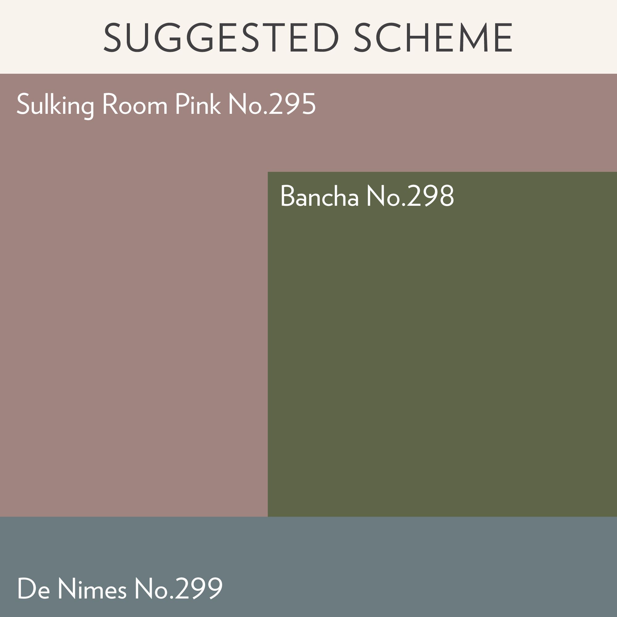 Farrow & Ball Estate Sulking Room Pink Matt Wall & ceiling Emulsion paint, 100ml Tester pot