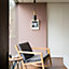 Farrow & Ball Estate Sulking room pink No.295 Eggshell Metal & wood paint, 0.75L