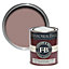 Farrow & Ball Estate Sulking room pink No.295 Eggshell Metal & wood paint, 0.75L