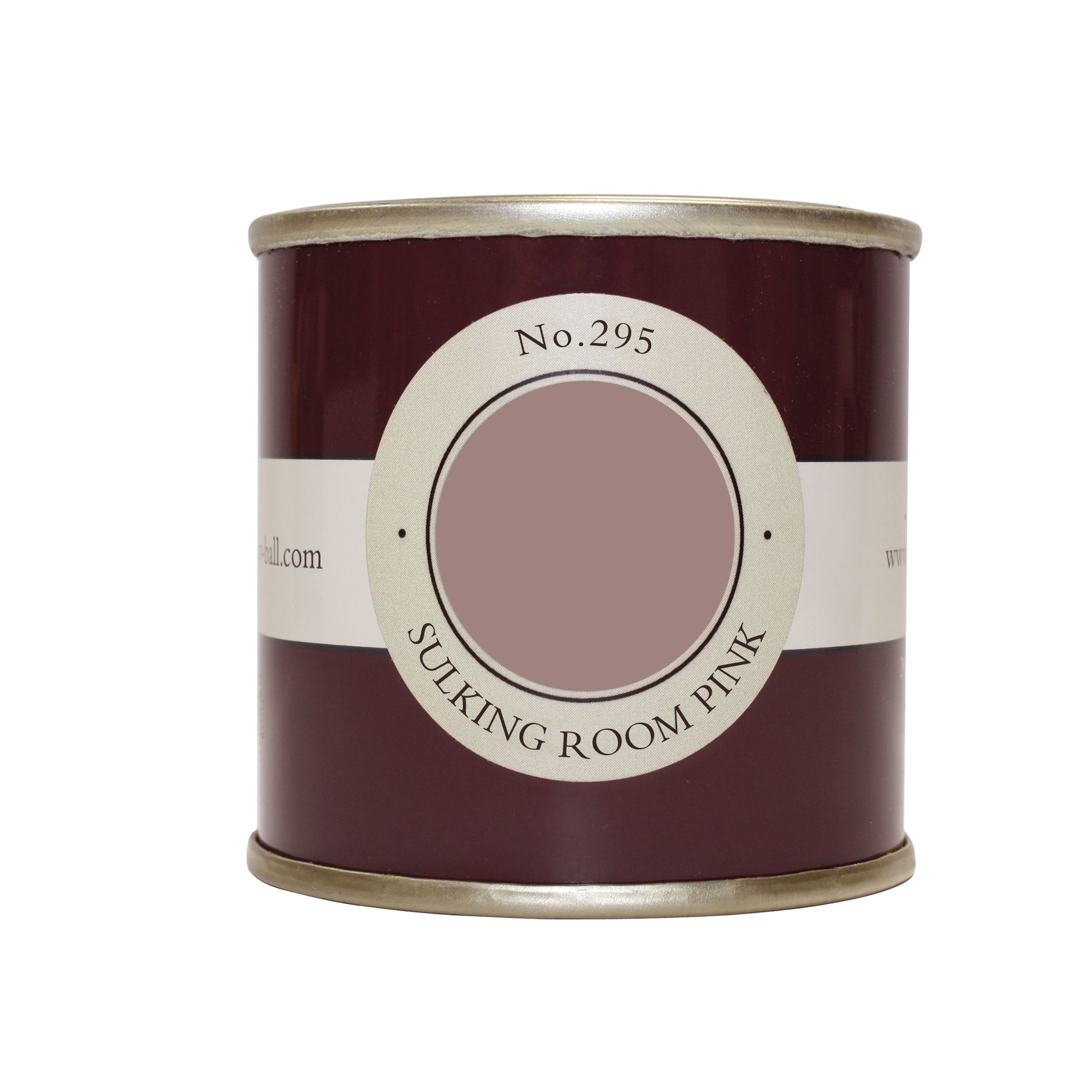 Farrow & Ball Estate Sulking Room Pink No.295 Matt Wall & ceiling Emulsion paint, 100ml Tester pot