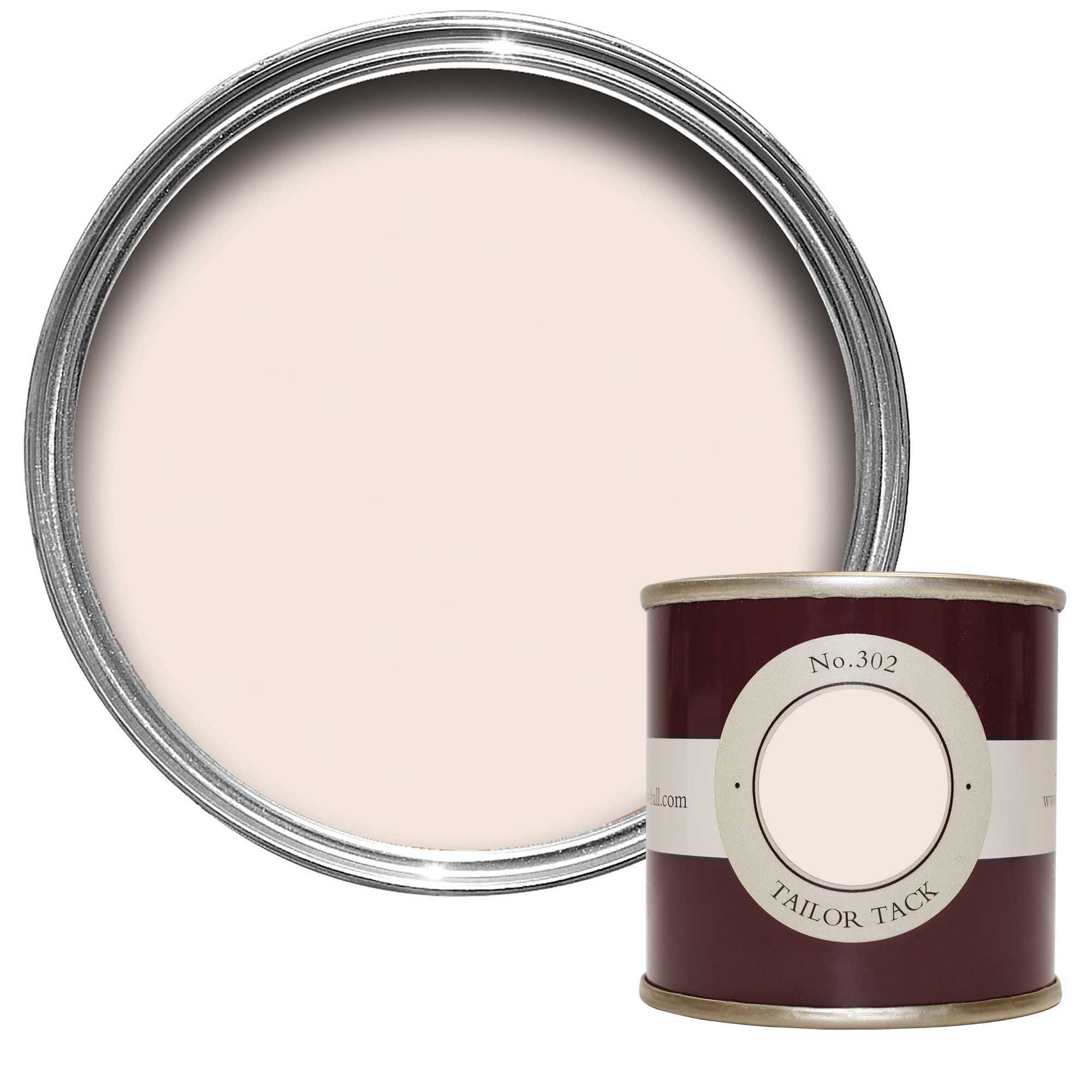 Farrow & Ball Estate Tailor Tack No.302 Matt Emulsion paint, 100ml Tester pot