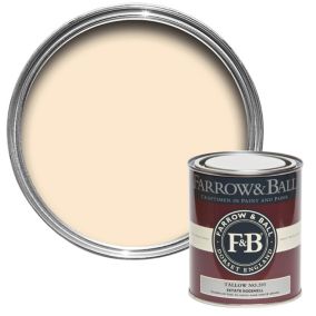 Farrow & Ball Estate Tallow No.203 Eggshell Paint, 750ml