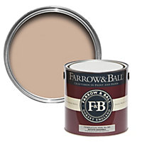 Farrow & Ball Estate Templeton Pink No.303 Eggshell Paint, 2.5L