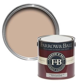 Farrow & Ball Estate Templeton Pink No.303 Matt Emulsion paint, 2.5L
