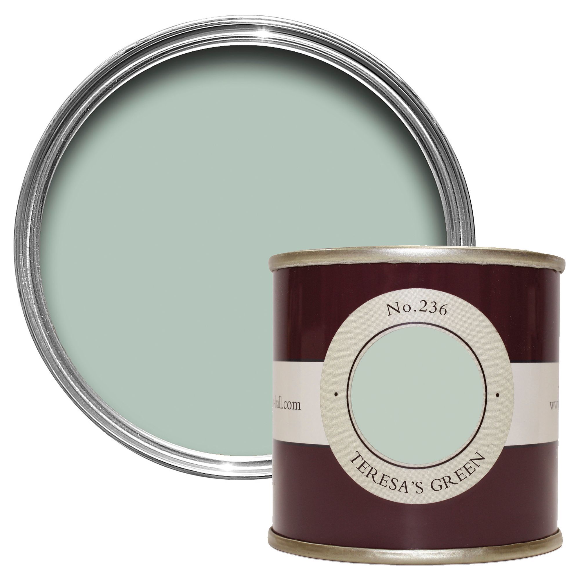 Farrow & Ball Estate Teresa's green Emulsion paint, 100ml