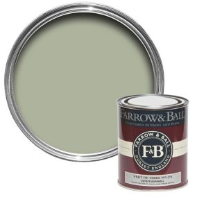 Farrow & Ball Estate Vert de Terre No.234 Eggshell Paint, 750ml