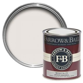 Farrow & Ball Estate Wevet No.273 Eggshell Metal & wood paint, 0.75L
