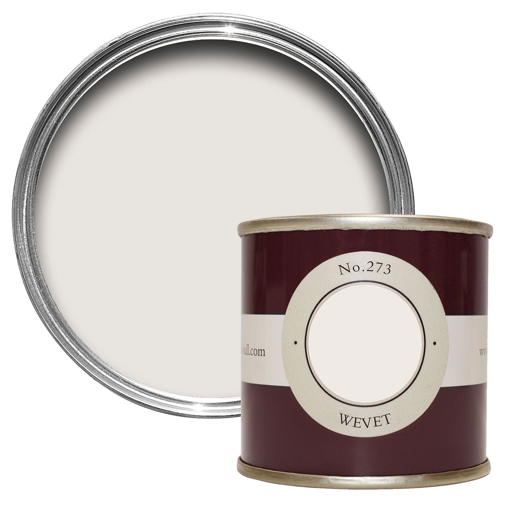 Farrow & Ball Estate Wevet No.273 Matt Wall & ceiling Emulsion paint, 100ml Tester pot