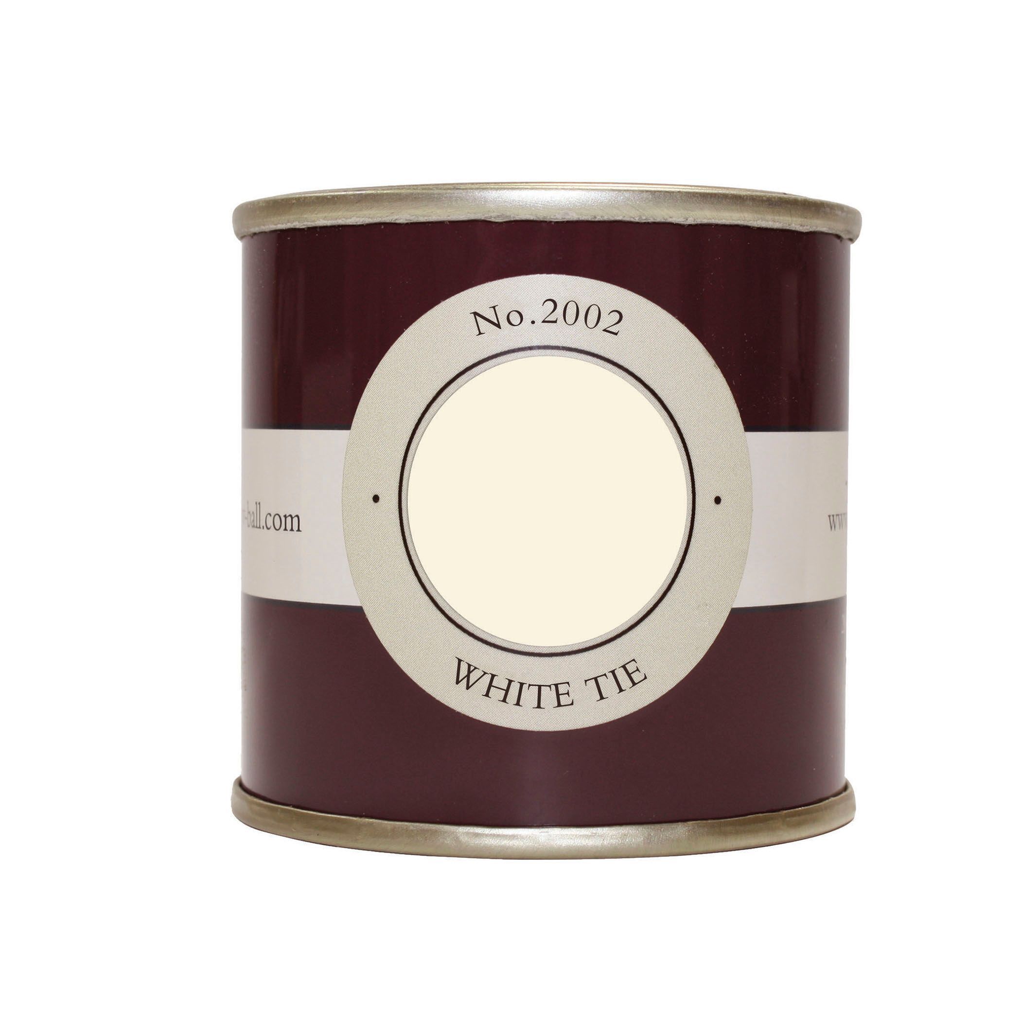 Farrow & Ball Estate White Tie No.2002 Matt Wall & ceiling Emulsion paint, 100ml Tester pot